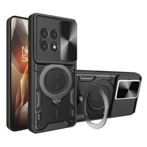 Techsuit – CamGuard Pro puzdro na OnePlus 13R – čierne KF2345565