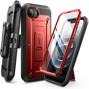 Supcase Kryt Unicorn Beetle Pro pre iPhone 16e – červenkastý KF2345577