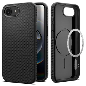Spigen Liquid Air MagSafe kryt na iPhone 16e – matne čierny KF2345951