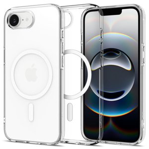 Spigen Liquid Crystal MagSafe kryt na iPhone 16e – priehľadný KF2345952