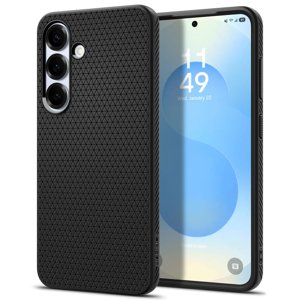 Spigen Liquid Air kryt pre Samsung Galaxy S25 Plus – Matná Čierna KF2345962