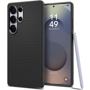 Spigen Liquid Air kryt pre Samsung Galaxy S25 Ultra – Matná Čierna KF2345964