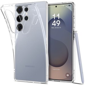 Spigen Liquid Crystal kryt na Samsung Galaxy S25 Ultra – číre KF2345977
