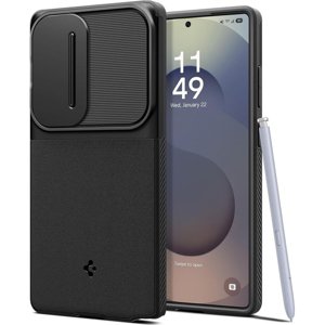 Spigen Optik Armor kryt pre Samsung Galaxy S25 Ultra – Čierny KF2345980
