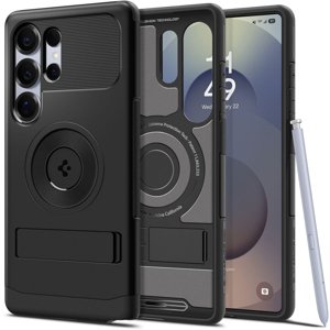 Spigen Slim Armor MagSafe kryt na Samsung Galaxy S25 Ultra – čierne KF2345993