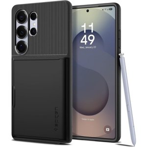 Spigen Slim Armor CS kryt na Samsung Galaxy S25 Ultra – čierne KF2345994