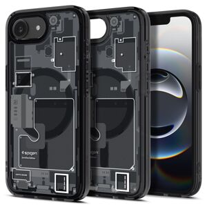 Spigen Ultra Hybrid Zero One MagSafe puzdro pre iPhone 16e – čierne KF2346015