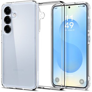 Spigen Ultra Hybrid kryt pre Samsung Galaxy S25 Plus – Crystal Clear KF2346022