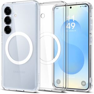 Spigen Ultra Hybrid MagSafe kryt pre Samsung Galaxy S25 Plus – Číre / Biela KF2346029