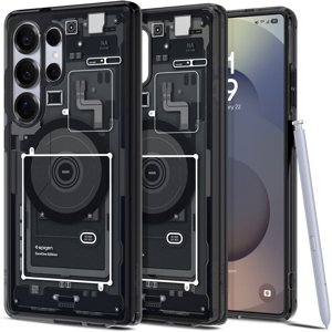 Spigen Ultra Hybrid Zero One MagSafe puzdro pre Samsung Galaxy S25 Ultra – čierne KF2346032