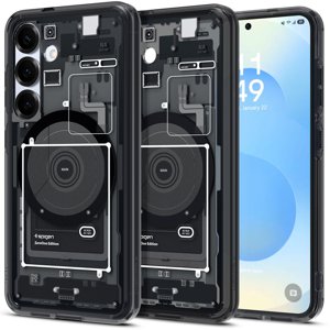 Spigen Ultra Hybrid Zero One MagSafe kryt na Samsung Galaxy S25 – čierne KF2346037