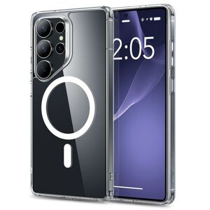 ESR Classic Hybrid HaloLock puzdro na Samsung Galaxy S25 Ultra – číre KF2346056