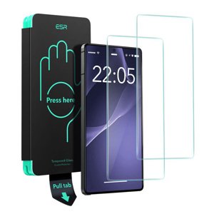 ESR Tempered Glass Tvrdené sklo (2 ks) pre Samsung Galaxy S25 Ultra – priehľadné KF2346060