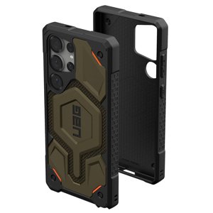 UAG Monarch Pro kryt pre Samsung Galaxy S25 Ultra – Kevlar Element Zelená KF2346073