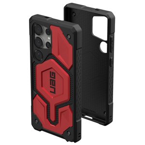 UAG Monarch Pro kryt pre Samsung Galaxy S25 Ultra – Bordó KF2346074