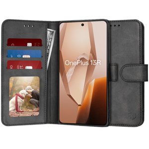 Techsuit – Diary Book puzdro na OnePlus 13R – čierne KF2346138