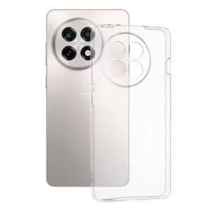 Techsuit – Clear Silicone puzdro na OnePlus 13R – transparentné KF2346146