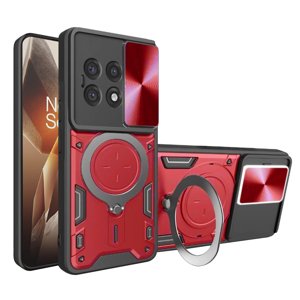 Techsuit – CamGuard Pro puzdro na OnePlus 13R – červené KF2346152