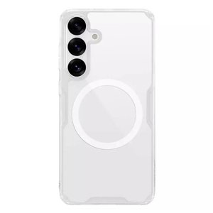 Nillkin Nature TPU Pro Magnetic Case puzdro na Samsung Galaxy S25 Plus – priehľadné KF2346182