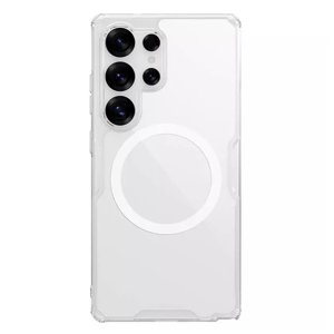 Nillkin Nature TPU Pro Magnetic Case puzdro na Samsung Galaxy S25 Ultra – priehľadné KF2346183