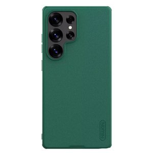 Nillkin Super Frosted Shield Pro Magnetic MagSafe puzdro na Samsung Galaxy S25 Ultra – tmavo zelené KF2346185