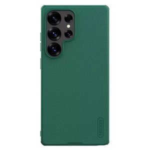 Nillkin Super Frosted Shield Pro puzdro na Samsung Galaxy S25 Ultra – tmavo zelené KF2346191