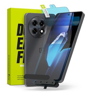Ringke – Dual Easy Full (2‑pack) ochranné sklo na OnePlus 13R – číre KF2346204