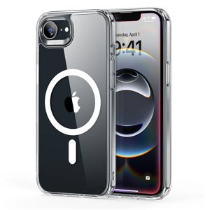 ESR Classic Hybrid HaloLock puzdro pre iPhone 16e – priehľadné KF2346231