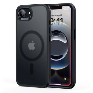 ESR Classic Hybrid HaloLock Hybridný kryt pre iPhone 16e – matná čierna KF2346232