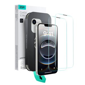 ESR Tempered Glass UltraFit Tray (2 ks) – tvrdené sklo pre iPhone 16e – priehľadné KF2346233