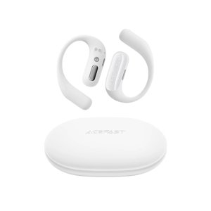 Acefast bezdrôtové slúchadlá FA002 – športové, Bluetooth 5.3, IP54, 500 mAh, biele KF2346324
