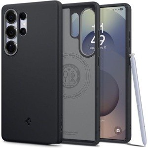 Spigen Caseology Nano Pop MagSafe kryt na Samsung Galaxy S25 Ultra – čierny sezam (Black Sesame) KF2346336