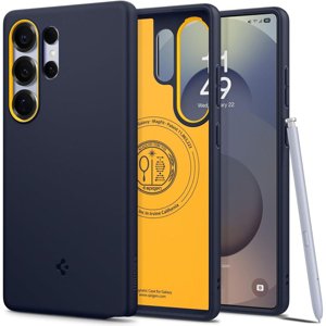 Spigen Caseology Nano Pop MagSafe kryt na Samsung Galaxy S25 Ultra – modromodrý (Blueberry Navy) KF2346337