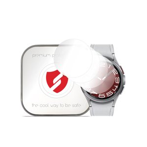 Smart Protection Premium Classic ochranná fólia (4 ks) na Samsung Galaxy Watch6 Classic 47mm – priehľadná KF2346346