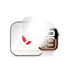 Smart Protection - Premium Classic ochranná fólia (4 ks) pre Apple Watch 10 42 mm – priehľadná KF2346350