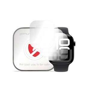 Smart Protection - Premium Classic ochranná fólia (4 ks) pre Apple Watch 10 46 mm – priehľadná KF2346351