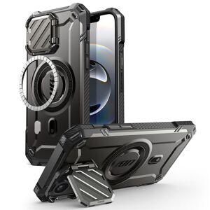Supcase Unicorn Beetle XT MagSafe kryt na iPhone 16e – čierny KF2346355