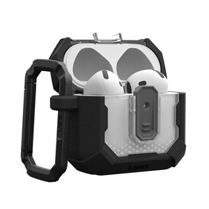 UAG Kryt Plasma Series pre Apple AirPods 4 – čierny KF2346367