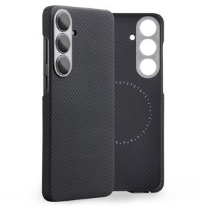 Edizard Air MagSafe Case puzdro na Samsung Galaxy S25 Plus – čierne KF2346369