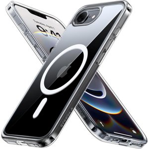 Torras – Guardian Magnetic Series – kryt s MagSafe pre iPhone 16e – priehľadný KF2346440