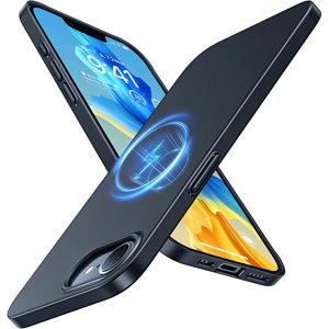 Torras – OriginFit‑Mag Series – kryt s MagSafe pre iPhone 16e – čierny KF2346441