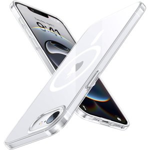 Torras – OriginFit‑Mag Series – kryt s MagSafe pre iPhone 16e – priehľadný KF2346442