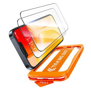 Torras – GlassGo Install Master ochranné sklo (2 ks) pre iPhone 16e – priehľadné KF2346445