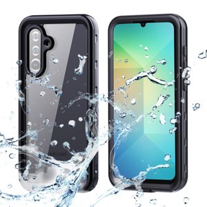 ShellBox Waterproof IP68 Case puzdro na Samsung Galaxy A26 5G – čierne KF2346461