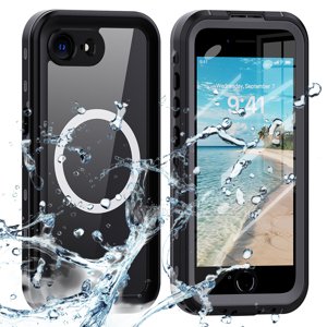ShellBox Waterproof IP68 kryt na iPhone 16e – čierny KF2346462