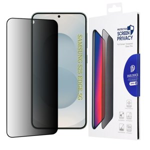 Dux Ducis Dux Ducis - Tempered Glass Privacy Privacy tvrdené sklo na Samsung Galaxy S25 Edge - čierny KF2346476