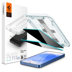 Spigen Glas.tR EZ-FIT HD (2 pack) ochranné sklo na Samsung Galaxy S24 Plus / S25 Plus – Privacy KF2346484