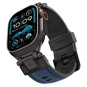 Spigen - DuraPro Armor remienok pre Apple Watch 1–10 / SE / SE 2 / Ultra / Ultra 2 (42/44/45/46/49 mm) – tmavomodrý KF2346492
