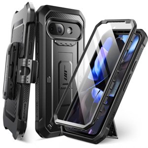 Supcase Unicorn Beetle Pro puzdro pre Google Pixel 9a – čierne KF2346593