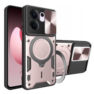 Techsuit - CamGuard Pro - Oppo Reno13 F 4G / Reno13 F 5G / Reno13 FS 5G - Rose Gold KF2346633